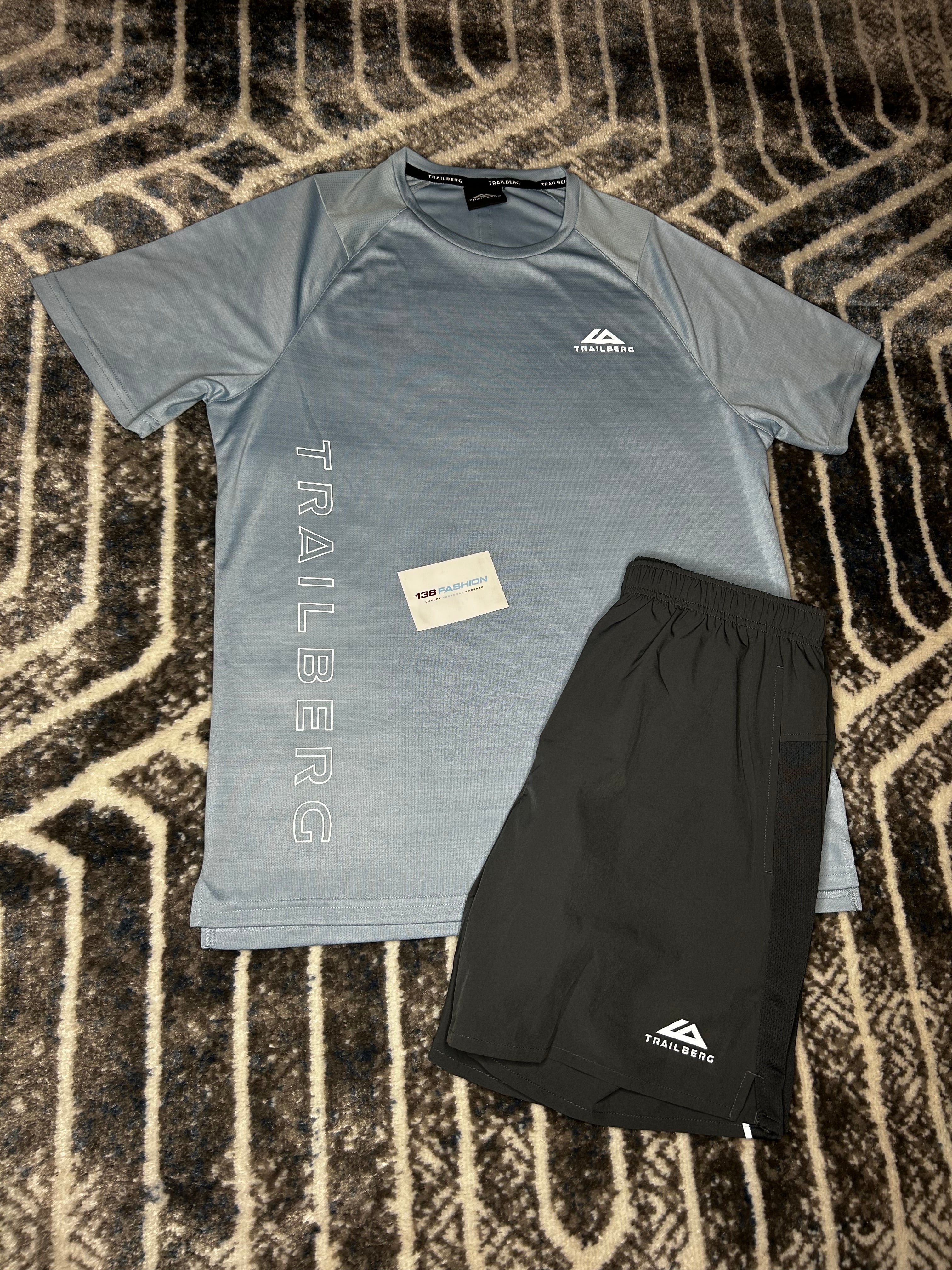 Trailberg - Triathlon set - ice Blue / Grey