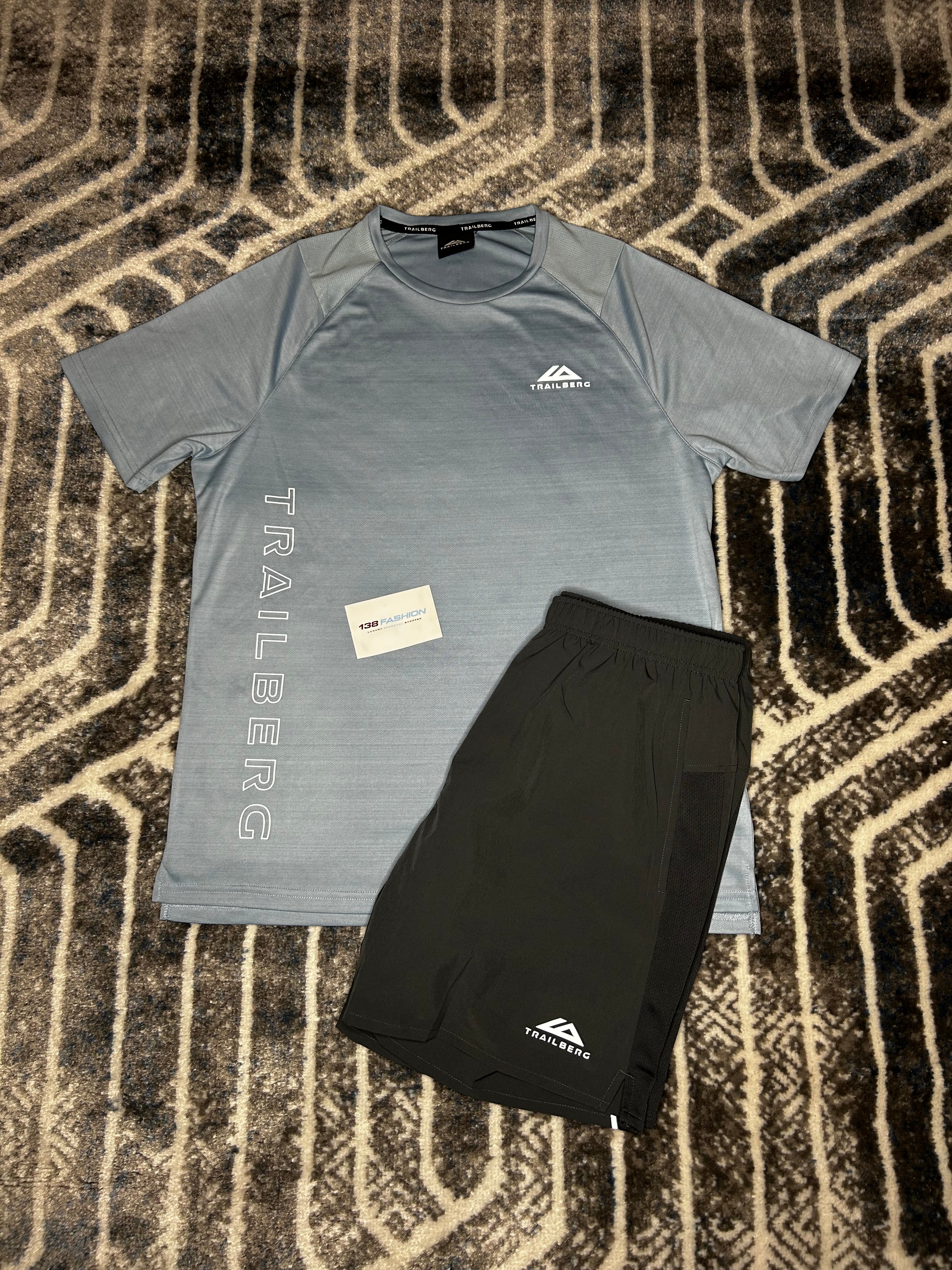 Trailberg - Triathlon set - ice Blue / Grey