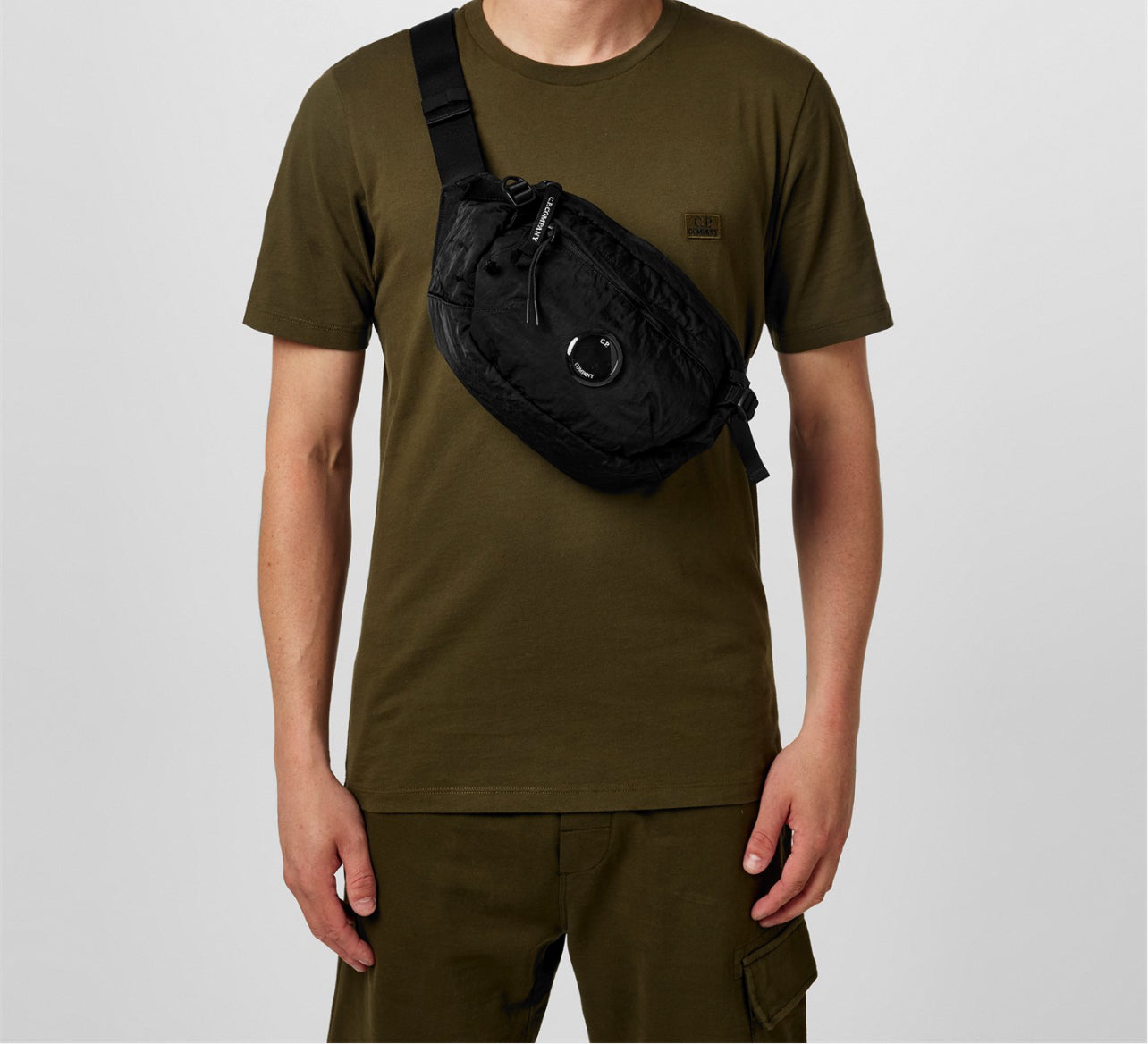CP Company Lens cross body bag