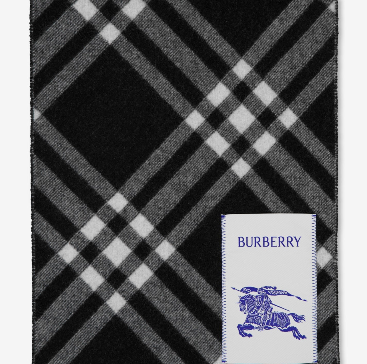 Burberry Check Scarf