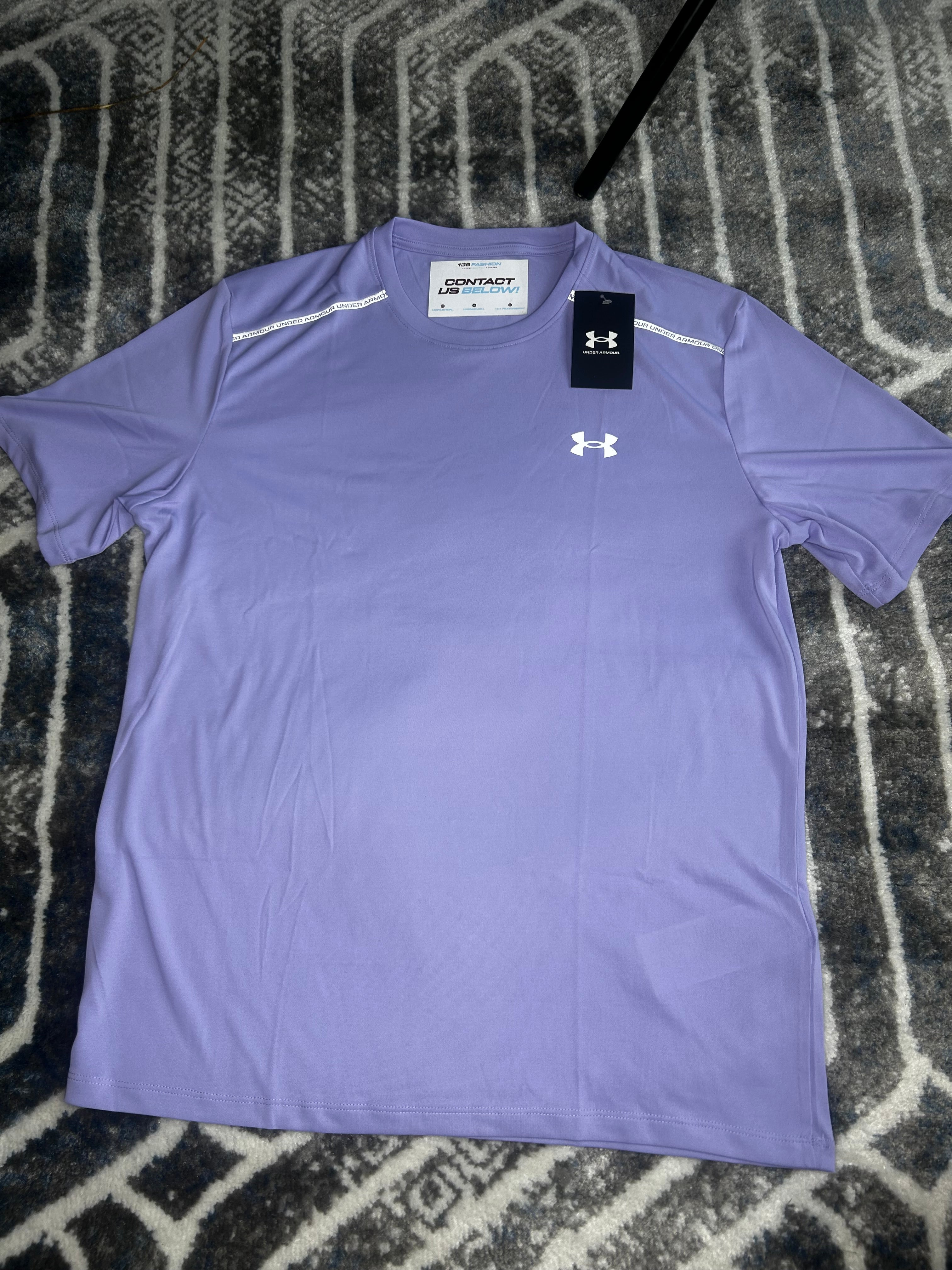 Under Armour tech reflective Tshirt and shorts set
