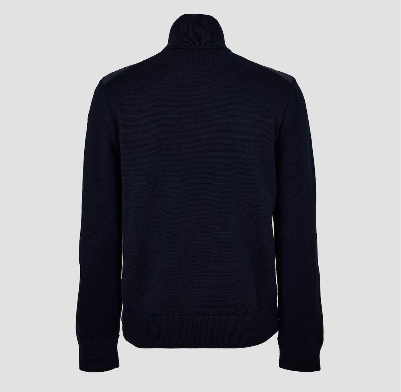 MONCLER Padded zip up cardigan navy