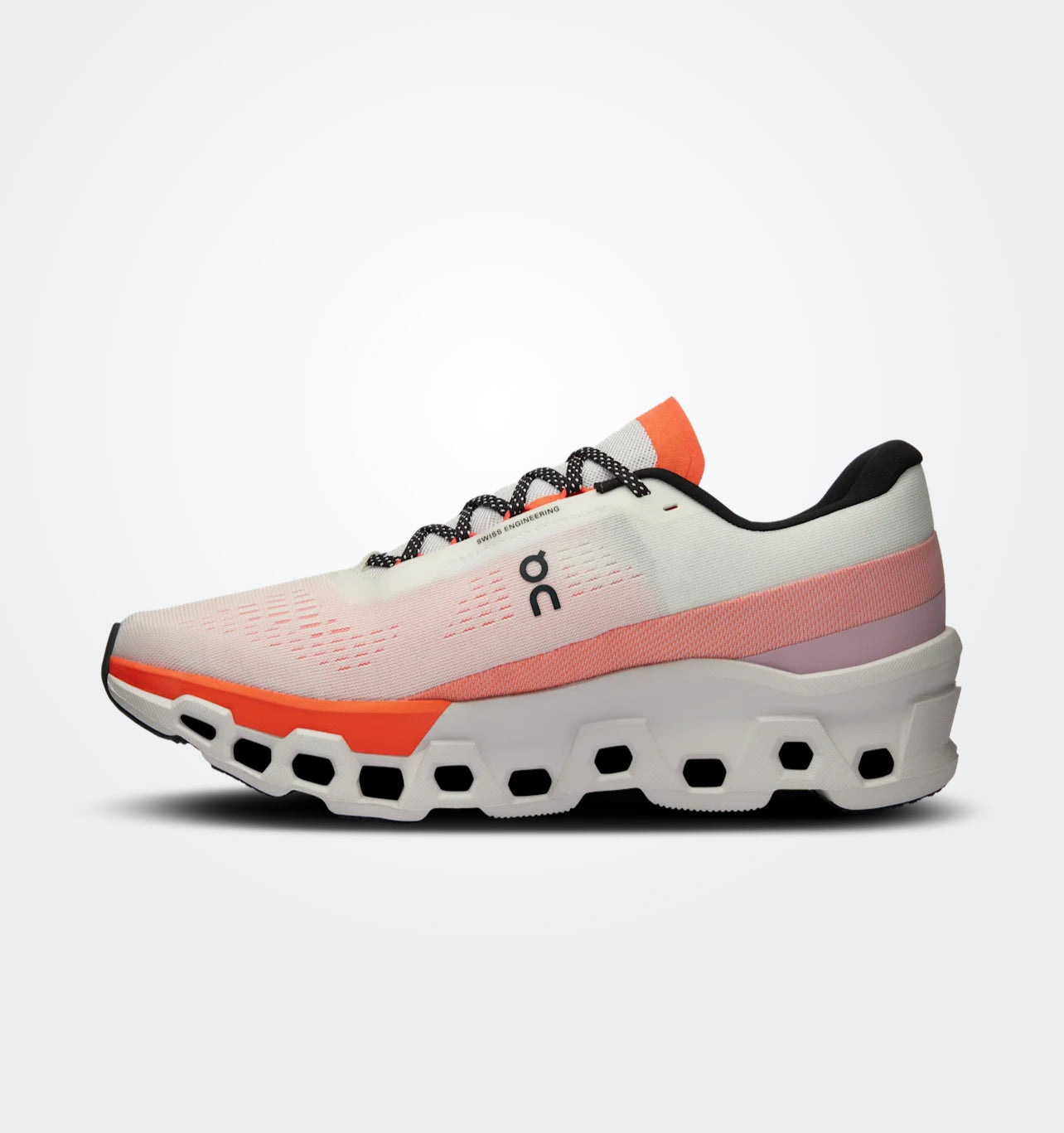 ON Running Cloudmonster 2 White flame