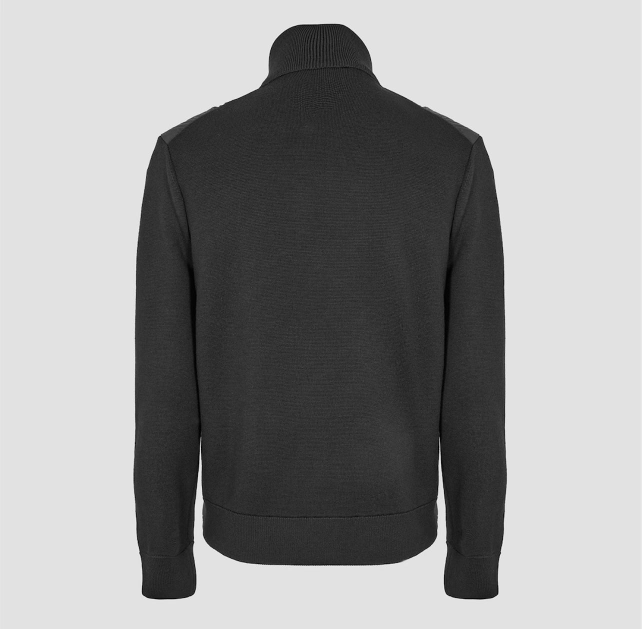 MONCLER Padded zip up cardigan Black
