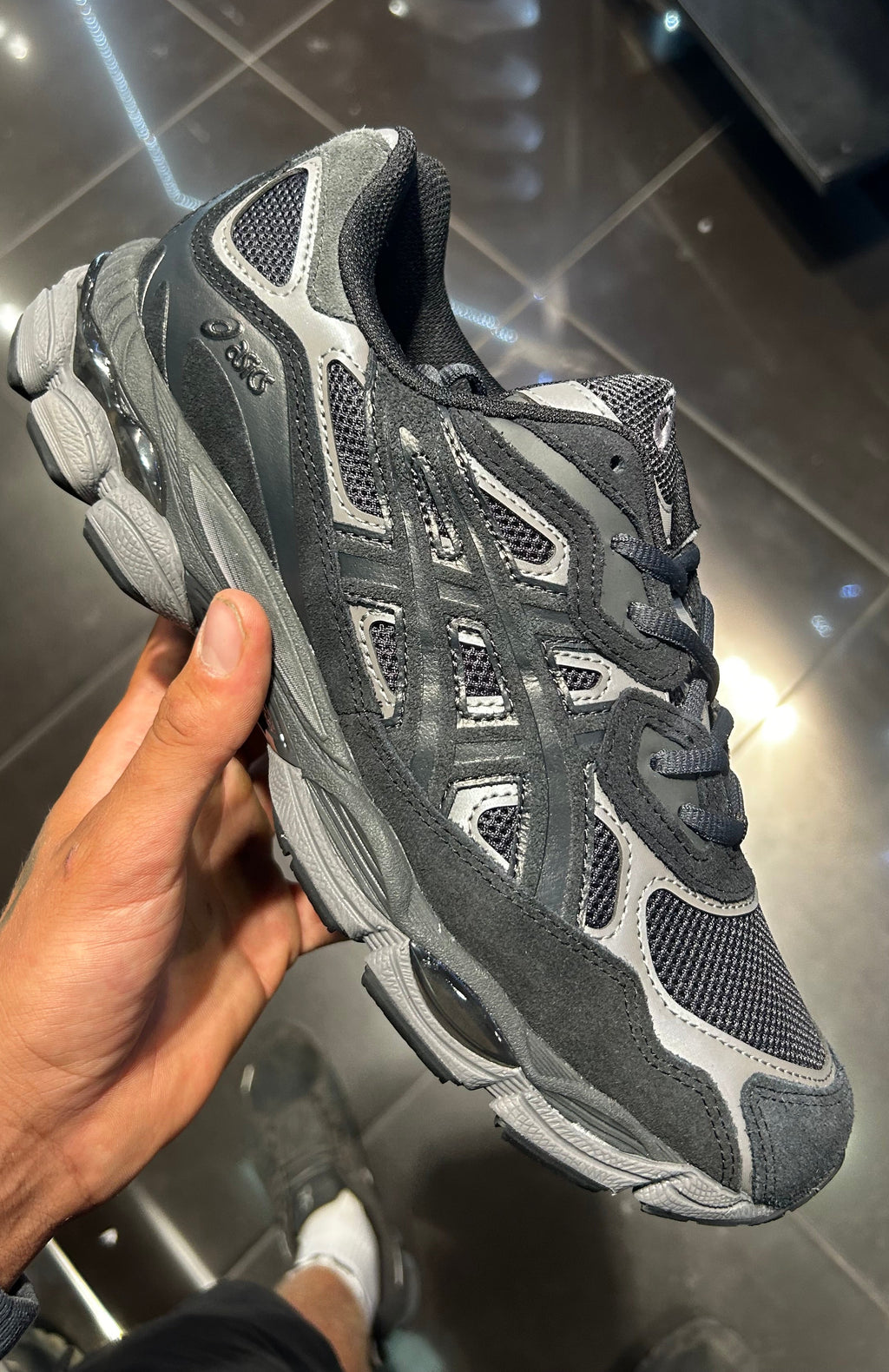 ASICS Gel NYC Black