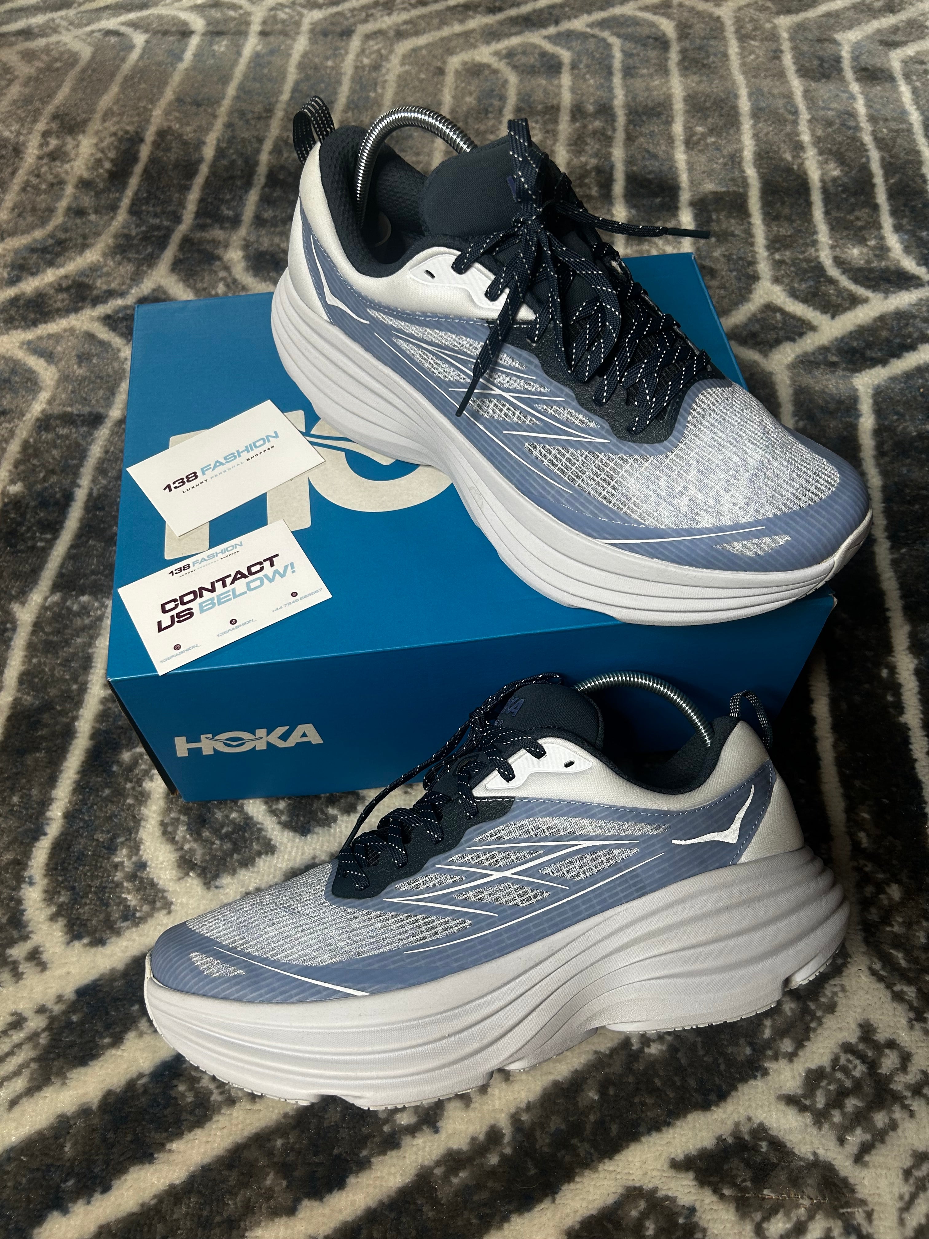 HOKA Bondi 8 Caged