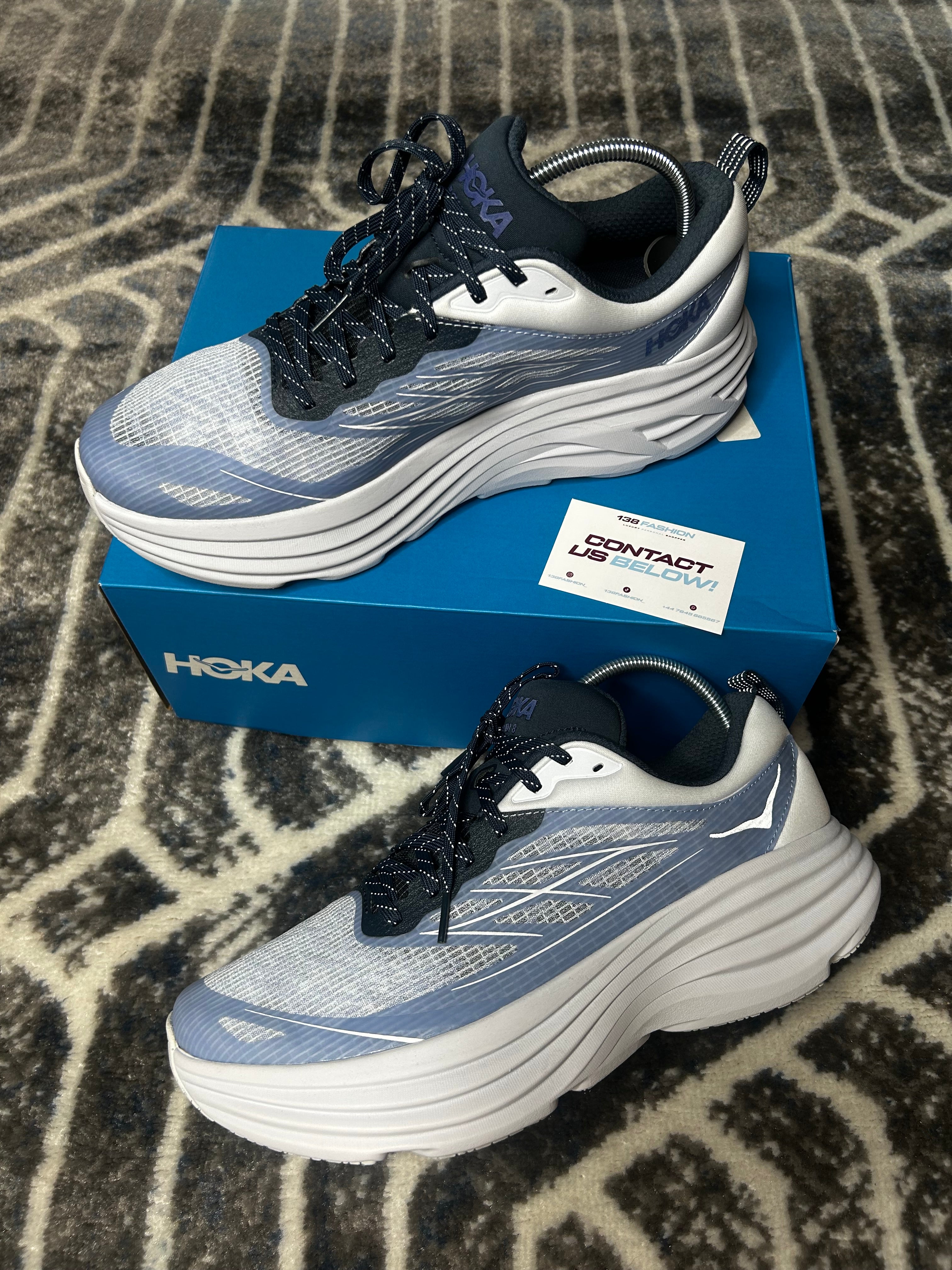 HOKA Bondi 8 Caged