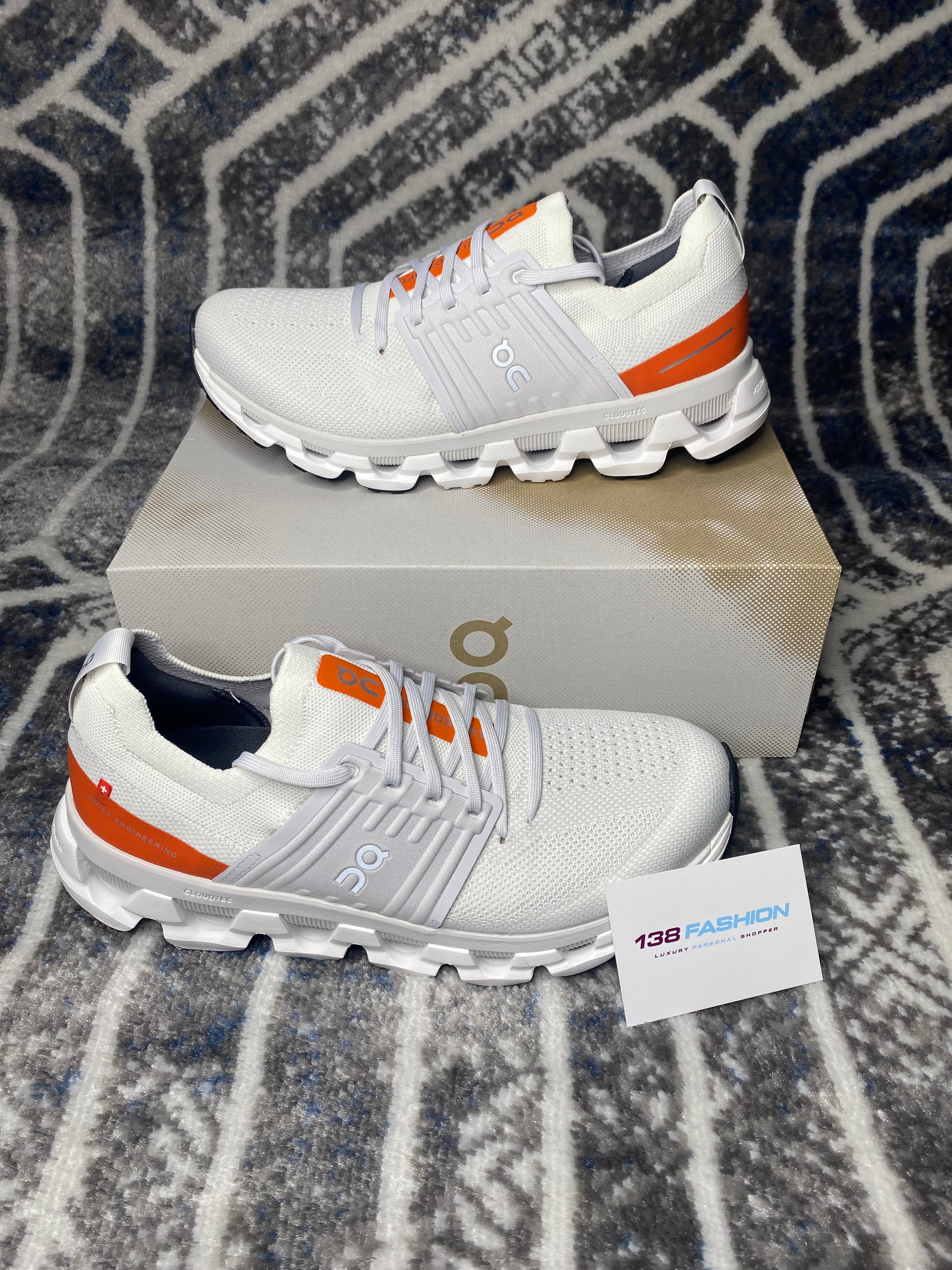 ON running cloudswift 3 Ivory Flame