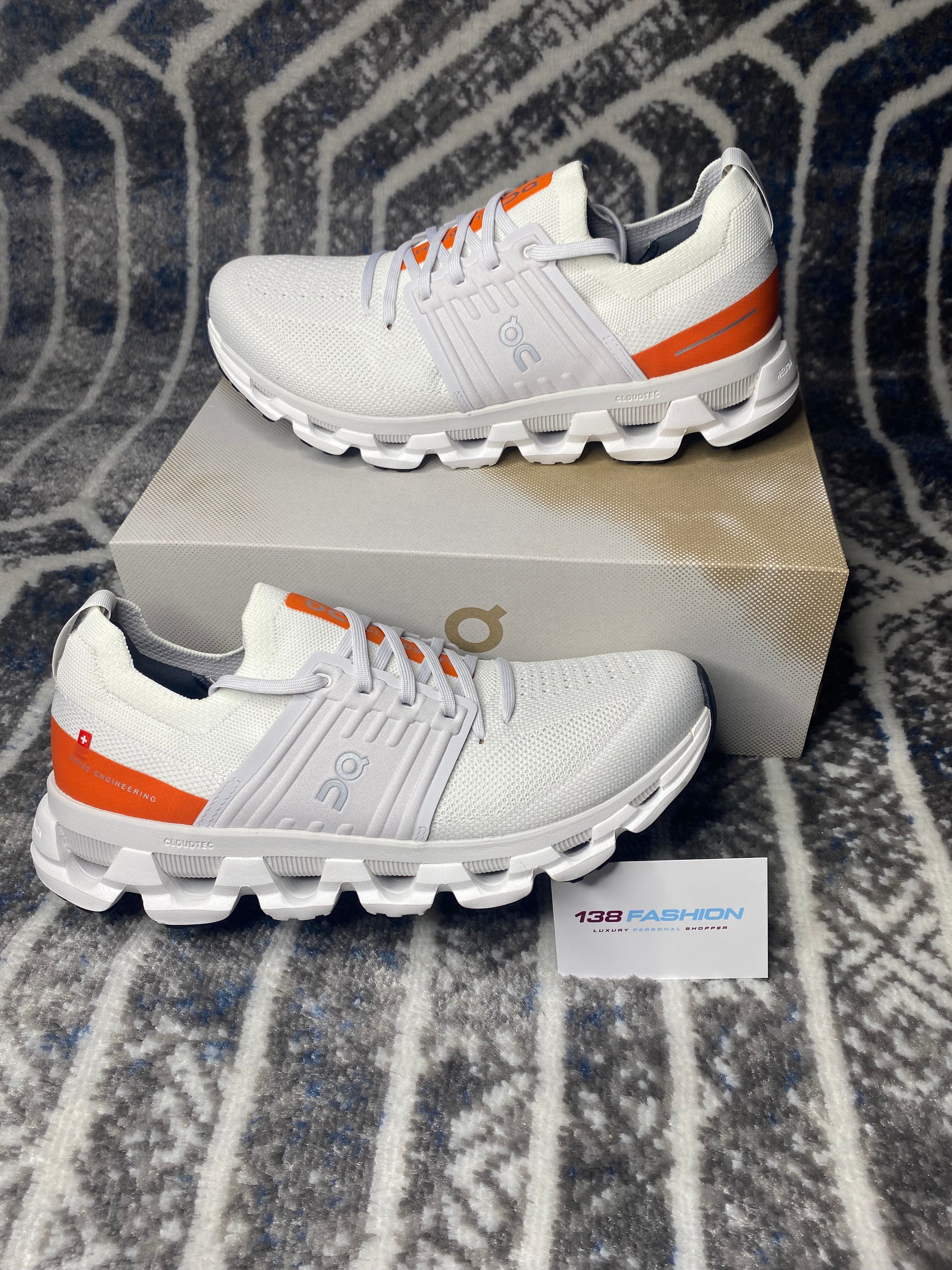 ON running cloudswift 3 Ivory Flame