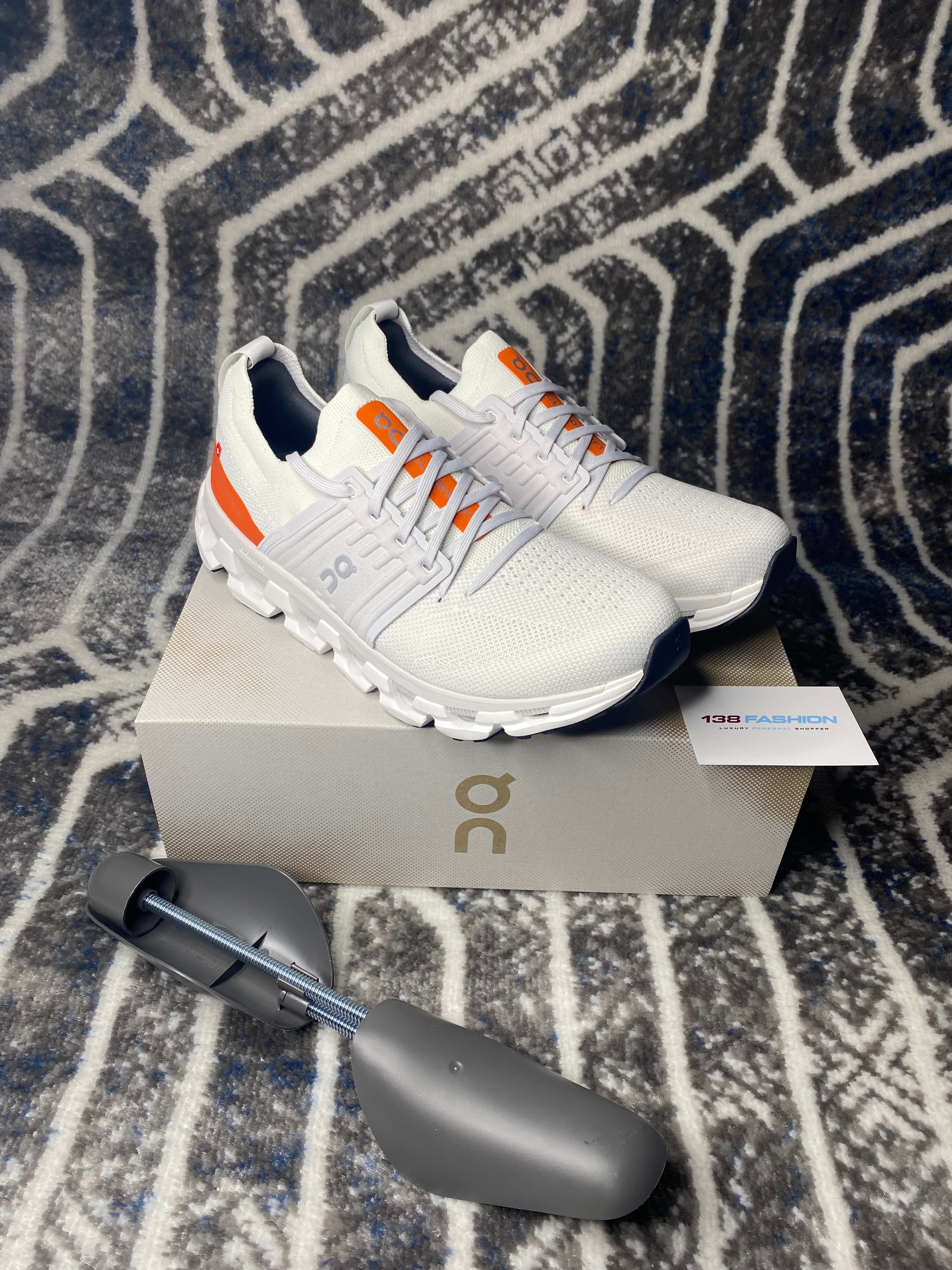 ON running cloudswift 3 Ivory Flame