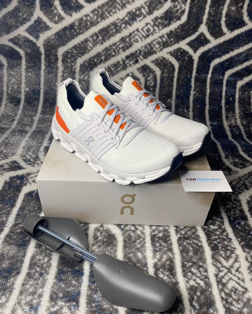 ON running cloudswift 3 Ivory Flame