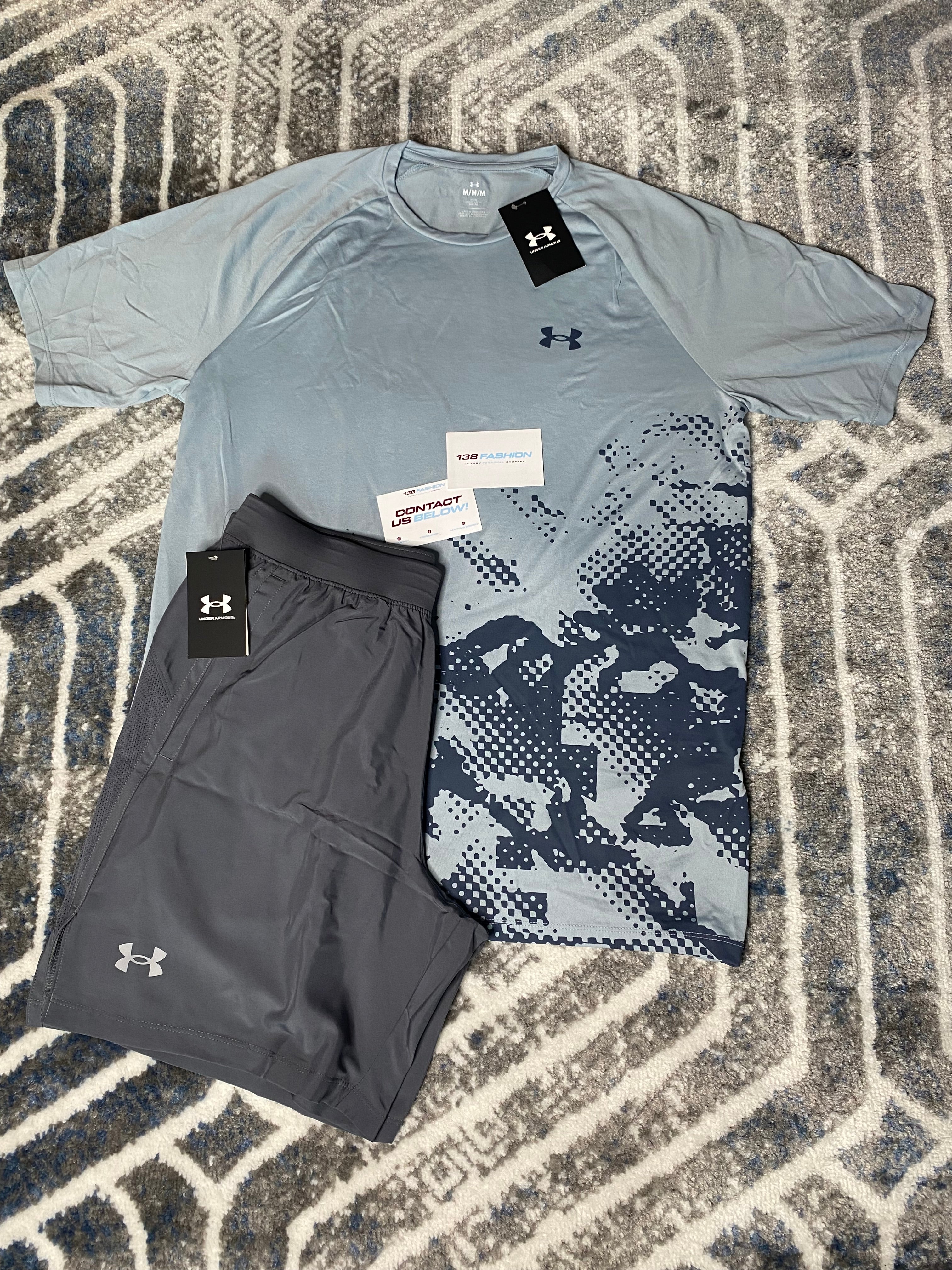 Under Armour Camo Set