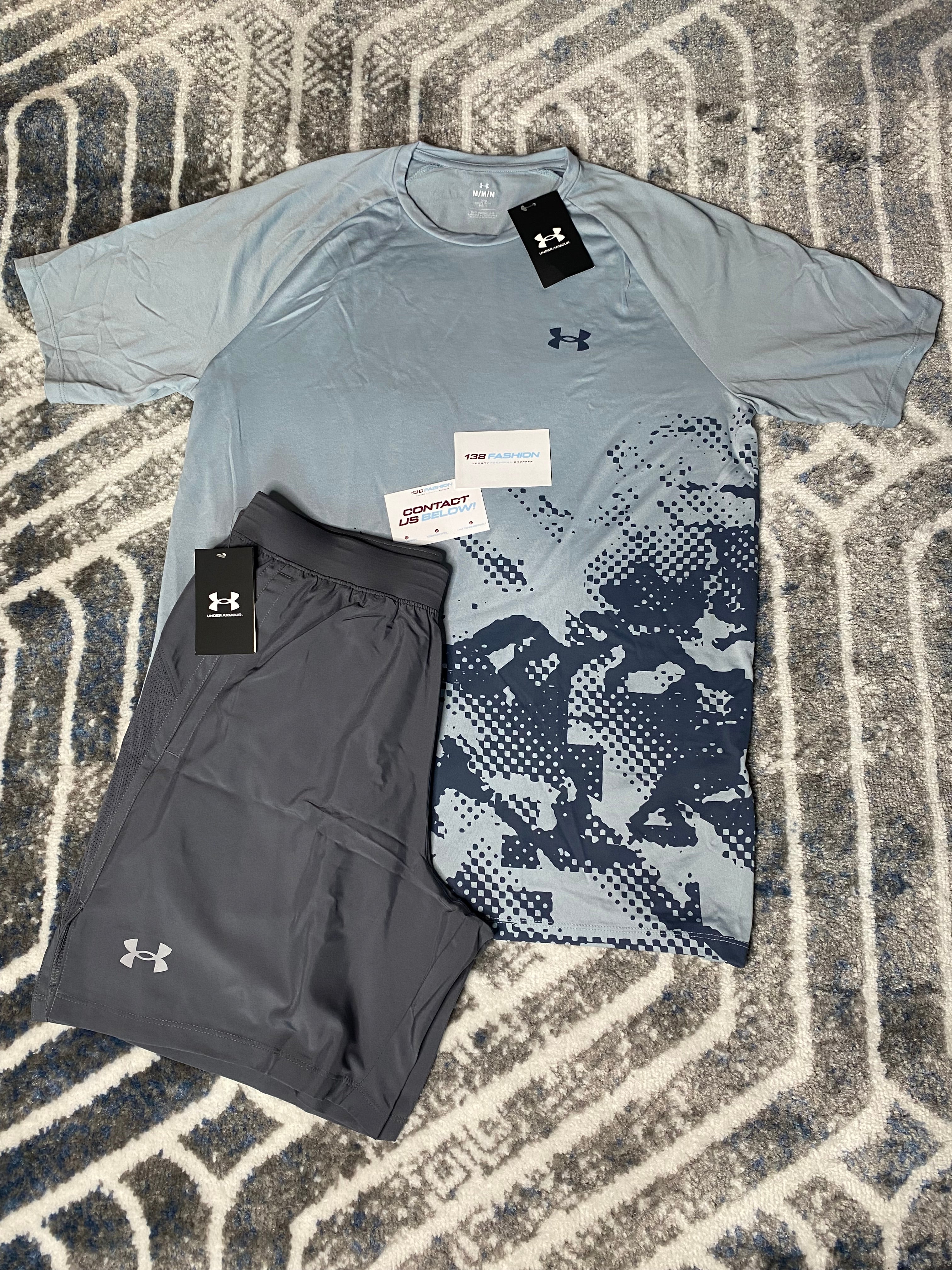 Under Armour Camo Set